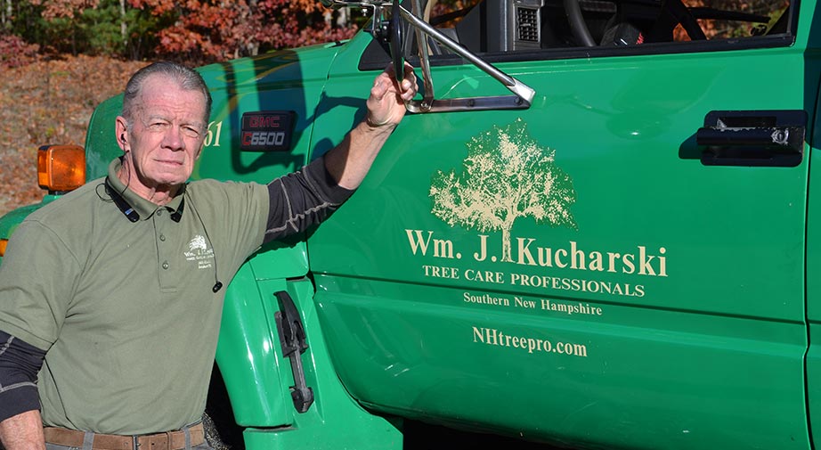 William Kucharski, Founder of Kucharski Tree Care